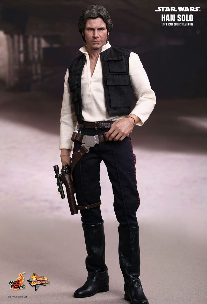 Illustration for article titled Hot Toys' first ever Star Wars figures are absolutely stunning